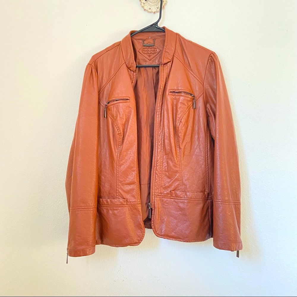 Vintage Faux leather jacket